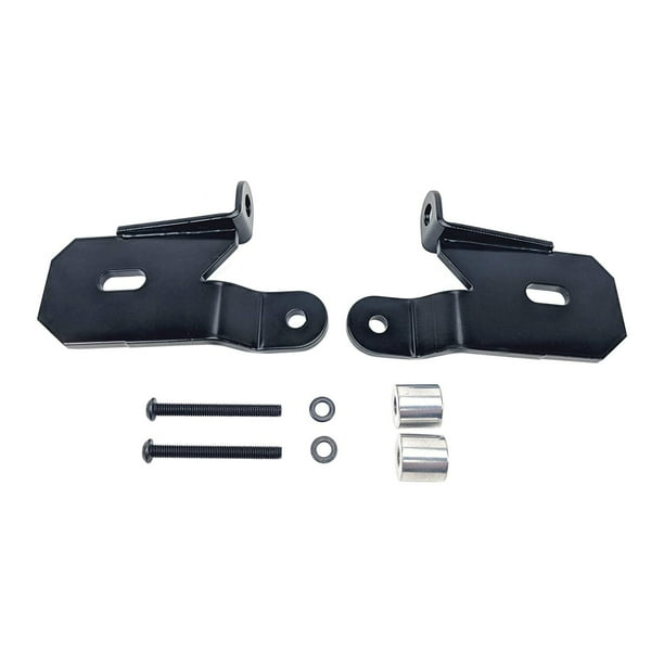 KC HiLiTES 7318 Auxiliary Light Mounting Bracket for Jeep Wrangler JL