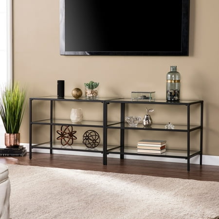 tv stand metal enterprises brilly matte southern glass dialog displays option button additional opens zoom