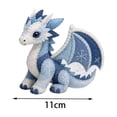 thumbnail image 7 of Arctic Winter Guardians DIY Patchwork Kit, Felt Animal Sewing Kit for Beginners, 3D Stuffed Animals Mythical Creature Art Craft, Pre-Cut Handmade Craft Kit for Home Decor & Creative Gift, 7 of 7