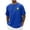 Blue, variant on Men's Tropical Graphic T-Shirt, Short Sleeve Casual Beach Tee, Breathable Summer PalmTree Print Tee Tops, Gifts for Him, S-2XL
