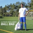 thumbnail image 4 of GoSports Premier Soccer Ball with Premium Pump 6 Pack, Size 3, 4 of 7