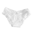 thumbnail image 2 of HBYJLZYG Women's Lace Briefs Solid Color Low-Rise Panties Ladies Ultra Thin Underwear Breathable Soft Stretchy, 2 of 9