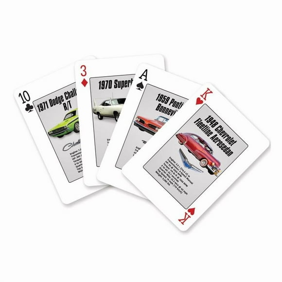 Cartes de Musculation (Lot de 1)