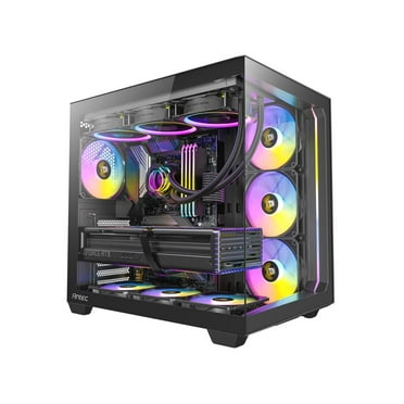 Antec Mobile Products C5 ARGB Mid-Tower ATX Computer Case with Type-C Port, Black