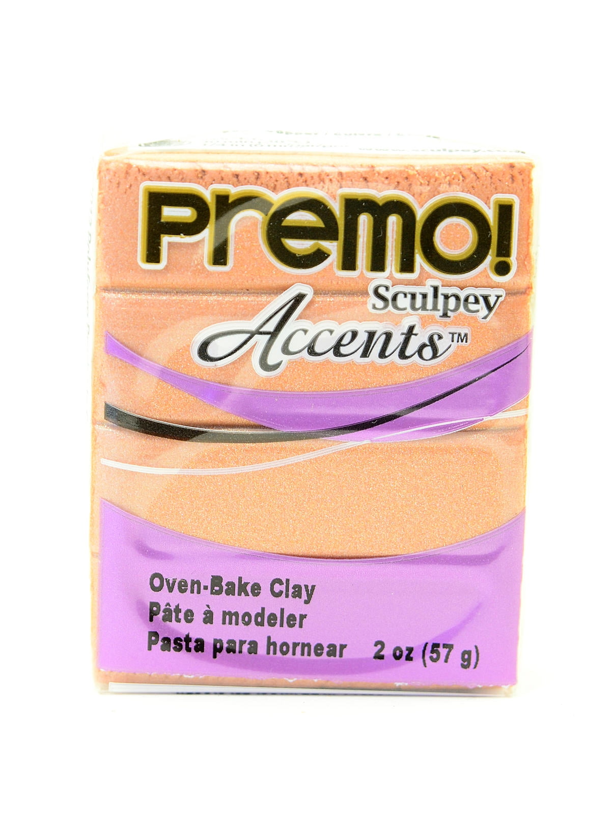 Sculpey Premo Polymer Oven-Baked Clay 2oz Copper 5067