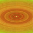 thumbnail image 1 of Ahgly Company Machine Washable Indoor Square Transitional Orange Red Orange Area Rugs, 4' Square, 1 of 7