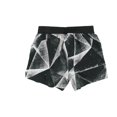 thumbnail image 2 of Reebok Womens Epic Speedwick Athletic Workout Shorts, Black, XX-Small, 2 of 2