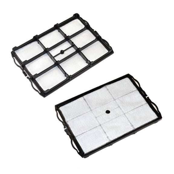 HQRP 2-pack Motor Protection Filter for Siemens VS04 / VS5A / VS5E / VS06 / VS07 / VS08 / VSZ3 / VSZ4 / VSZ5 / VSZ6 / VSQ4 / VSQ5 series Vacuum Cleaners