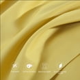 thumbnail image 4 of Lorviah 2 Pack Cotton Pillowcases, Ultra Soft & Luxurious 20"x30" Queen Size, Hypoallergenic, Envelope Closure, Yellow, 4 of 5
