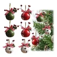 thumbnail image 1 of 6 Paquete De Cascabeles De Navidad Campanas Con Palo 5.5cm, 1 of 6
