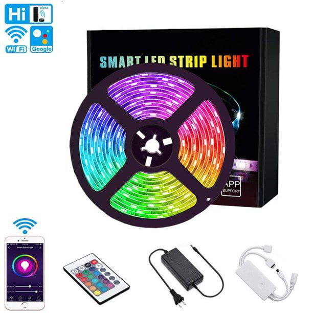 Strip Lighting 10M 300 LED Light Colour Changing RGB Waterproof Remote Control 