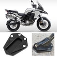 thumbnail image 4 of Almohadilla de extensión de soporte Bling Bling antideslizante para motocicleta Benelli TRK 502 negro, 4 of 7