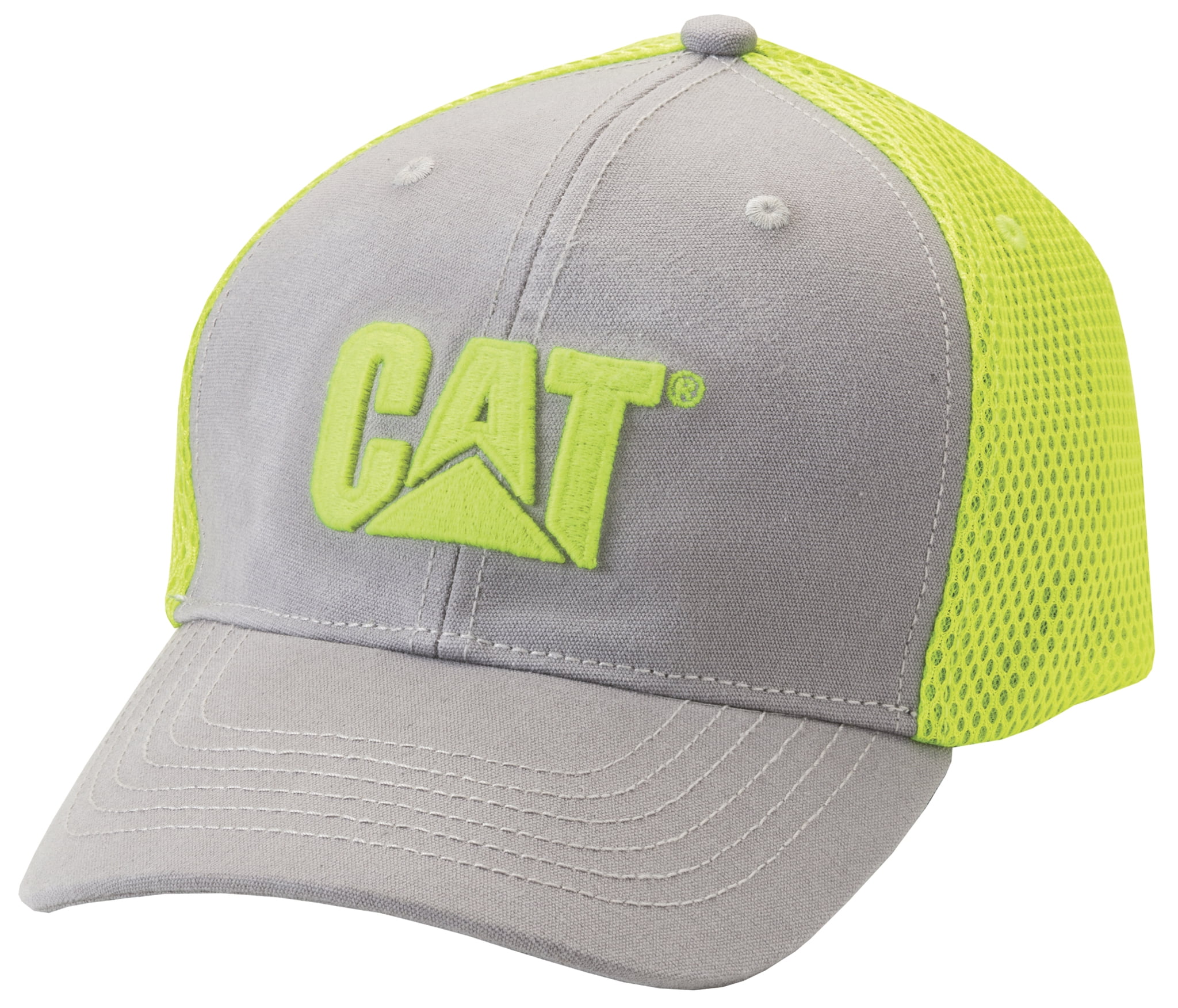 Caterpillar Hats Mens Active Mesh Stretch Fit Logo Cap Cotton