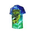 thumbnail image 4 of Share The Love Youth T-shirt Graphic Short Sleeve Top Shirts Tees for Boys Girls, 4 of 8