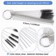 thumbnail image 4 of Carburetor Cleaner Cleaning Brushes Kit, Small Wire Brush - 20 Needles + 10 Brushes, 4 of 5