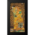 thumbnail image 2 of Klimt, Gustav 9x14 Black Modern Framed Museum Art Print Titled - Tree of Life-Brown III, 2 of 5