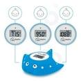thumbnail image 5 of Elepho, eFloat Electronic Baby Bath Floating Water Thermometer, Battery Operated , 3.5", 5 of 6