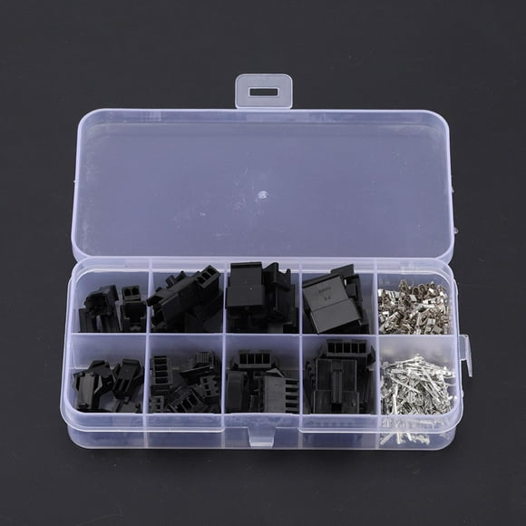 Male Female Wire Jumper Pin Header200PCS SM Plug Connector SM Plug Connector Connector Housing Kit Impressive Results