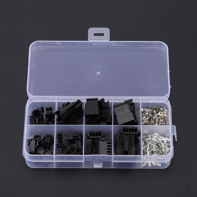 JST-2.54mm, M/F Crimp Pins Wire Jumper Pin Header Male & Female Terminal, Electrical Terminals For Aircraft Automobile