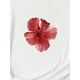 thumbnail image 3 of INAWLY Women's Floral Print Round Neck Short Sleeve Casual T-Shirt, Summer Graphic Tees Women Tops, 3 of 7