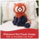 thumbnail image 2 of Peluche GUND Cedar Red Panda para niños de 1 año en adelante, 2 of 8
