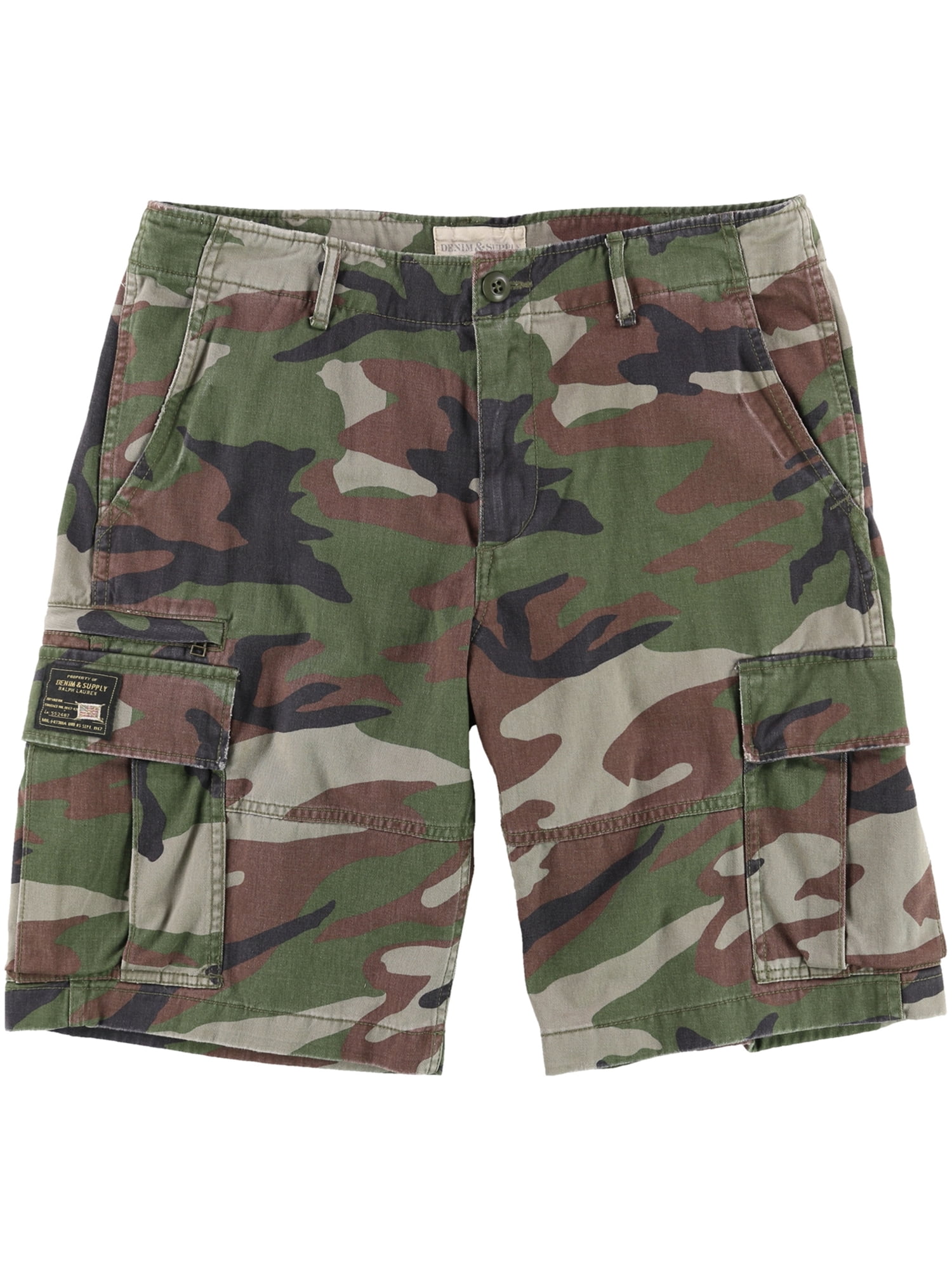 Ralph Lauren Mens Camo Casual Cargo 