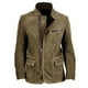 thumbnail image 2 of Ceisia Men's Solid Color British Style Jacket Warm Zip Gift Up Outerwear with Cover Bag Design, 2 of 7