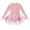 Pink, variant on Odeerbi Toddler Dress Girls Winter Sweater Dress 2025 Long Sleeve Princess Dresses Baby Clothes Kids Tulle Knitted Crochet Dress Beige