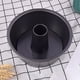 thumbnail image 2 of Caneo de gasa Pan Hollow Chimney Molde Bakery Moldes Bandeja Hogar Hogar Herramientas Herramientas Utensilios Accesorios con abajo extraíble 10 pulgadas Monstrate HA009848-02, 2 of 6