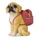 thumbnail image 2 of Estatua de perro perfecl figura de juguete de resina organizador de caja de dinero decoración moderna Rojo, 2 of 8