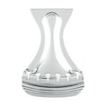 thumbnail image 2 of kurtrusly Chrome Plated Tailpiece for Dobro Resonator Guitar Replacement, 2 of 9