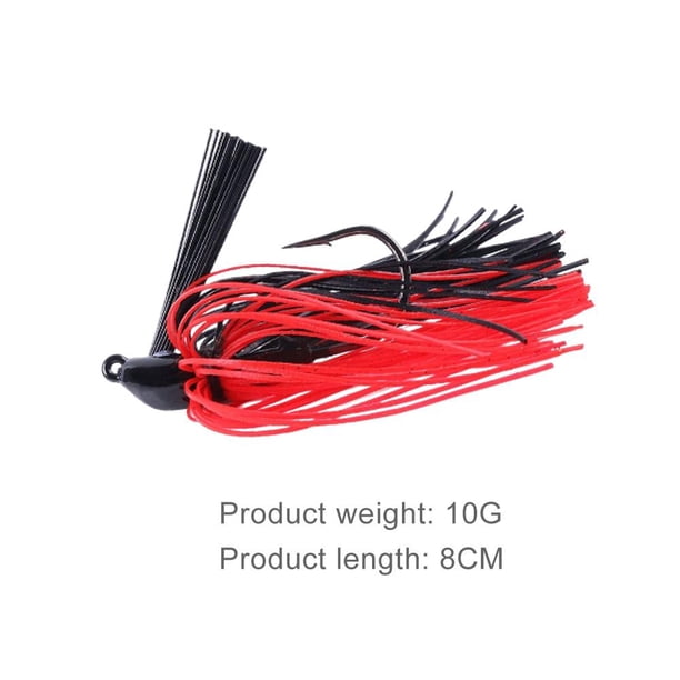 Anzuelo de pesca de 10g, accesorios para equipo de plantilla de pesca anticorrosión (estilo D) Ndcxsfigh Para Estrenar