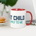 thumbnail image 4 of CafePress - Youngest Child Mugs - 11 oz Ceramic Mug - Novelty Coffee Tea Cup, 4 of 6