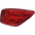 thumbnail image 5 of Tail Light Red Lens Passenger Side Outer For 2017-2020 Nissan Pathfinder, 5 of 8