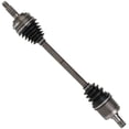 thumbnail image 2 of Detroit Axle - Front Left CV Axle Shaft for 1999-2004 Honda Odyssey 2000 2001 2002 2003 Driver Side CV Axle Shaft Replacement [w/ABS], 2 of 6