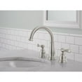 thumbnail image 3 of Delta 35896LF-BN Windemere Two Handle Bathroom Faucet, Widespread, Brushed Nickel - Quantity 1, 3 of 5
