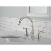 Delta Windemere Two Handle Bathroom Faucet Widespread - Brushed Nickel - 1 Piece