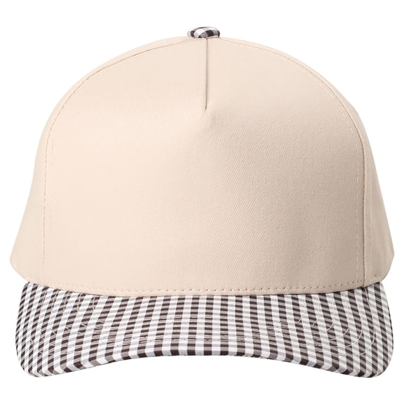 Vintage Canvas Snapback Hat Adjustable 2 Tone Cap for Men Women Trucker Hats Women Vintage Trucker Hat Plaid Hat Women Baseball Caps Sun Hat for Men Women Vintage Baseball Cap Men's Hats & Caps