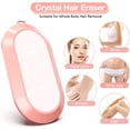 thumbnail image 5 of 1 ud. - Gel para el cabello de cristal, removedor de vello de cristal portátil y exfoliante indoloro para hombres y mujeres., 5 of 5