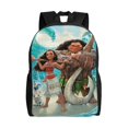 thumbnail image 1 of Moana Backpack Casual Daypack Travel Laptop Backpack Large Capacity Bag Gifts, 1 of 5