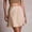 F-22Khaki, variant on ZHOGXU Women Skirt Summer High Waist Solid Color Lace Trim A Line Fashion Comfortable Skirt For Casual Daily Wear,Beige,L