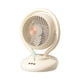 thumbnail image 2 of Ventilador de escritorio Macarena potente con 3 velocidades Amarillo, 2 of 8