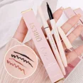 thumbnail image 5 of Delineador de ojos líquido negro y marrón, resistente al agua, duradero, secado rápido, no florece, lápiz líquido, herramientas cosméticas( Brown 02, 5 of 5