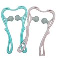 thumbnail image 1 of Masajeador de columna cervical manual Masajeador de cuello multifuncional???Rosa??‰ ZefeiWu 8390615436748, 1 of 1