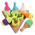 thumbnail image 4 of Juguete de peluche Rompecabezas Almohadilla de alimentación para perros inteligentes jinwen snuffle pad, 4 of 8