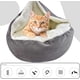 thumbnail image 4 of Cama para perros mullida, cama para gatos de felpa, hermosa cama para mascotas, cama cálida para mascotas, mascota suave, sofá, cojín rectangular lavable para mascotas, cama para mascotas, 4 of 5