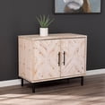 thumbnail image 3 of Southern Enterprises 36" White and Black Rustic Anywhere Storage Cabinet, 3 of 5