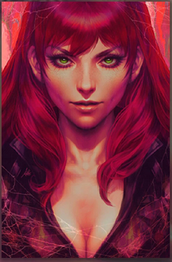 AMAZING SPIDERMAN 1 ARTGERM MARY JANE VIRGIN VARIANT NM STANLEY LAU vol 6 2022