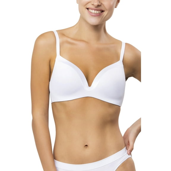 Underoutfit The Satin Grace Bra Large White