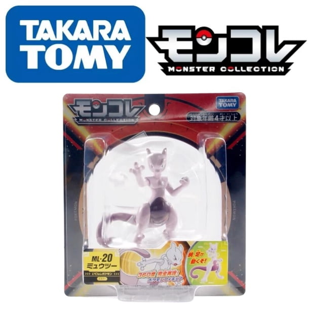 Figuras de Pokémon originales de la serie Takara ML de TOMY, regalo de Pokémon superantiguo legendario MAX Charizard Palkia Dialga Zamazenta Zacian qym unisex